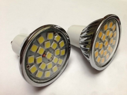 Picture of LED GU10 Dimmable Lamp Warm White 4.5W