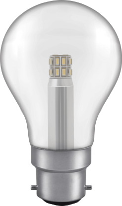 Picture of Manor Range LED GLS 5W Clear BC 3000K LCG5CBCWW