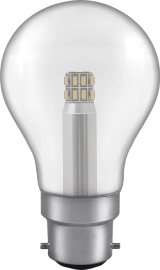 Picture of Manor Range LED GLS 5W Clear BC 3000K LCG5CBCWW