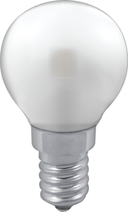 Picture of Manor Range LED Round 3W Satin Glass SES 3000K LCR3SASESWW