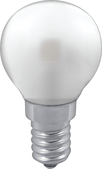 Picture of Manor Range LED Round 3W Satin Glass SES 3000K LCR3SASESWW