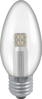 Picture of Manor Range LED Candle 3W Clear in SES & SBC