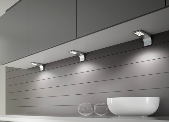 Picture of Modica LED Cabinet Light Fitting with Sensor SY7332