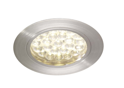 Picture of Rimini Stainless Steel LED Recessed Cabinet Light Warm White SY7180NM/WW