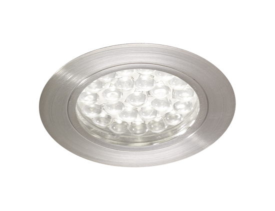 Picture of Rimini Chrome LED Recessed Cabinet Light Cool White SY7180CC/CW
