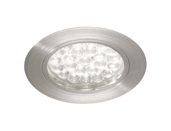 Picture of Rimini Stainless Steel LED Recessed Cabinet Light Cool White SY7180NM/CW