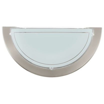 Picture of Planet 1 Wall Light in Satin Nickel by Eglo 83163