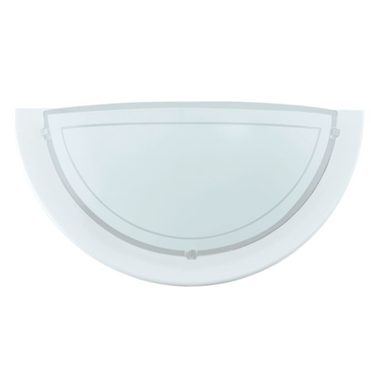 Picture of Planet 1 Wall Light in White by Eglo 83154