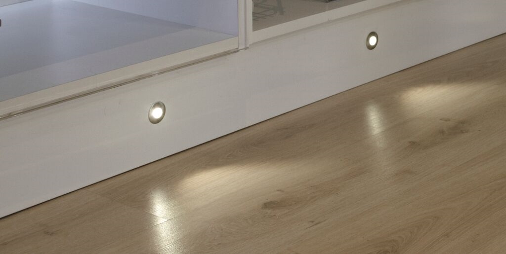 wireless kitchen plinth light