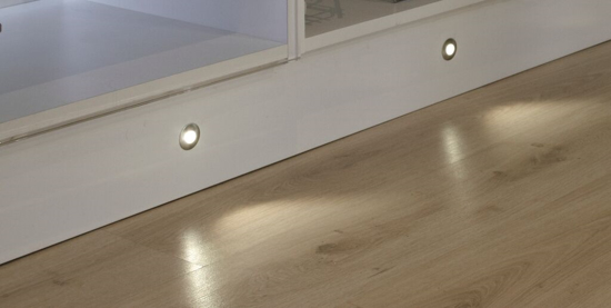 Picture of Sirius Round LED Plinth 4 Light Kit SY7521NW