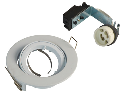 Picture of GU10 Tilt Downlight in White DGGW