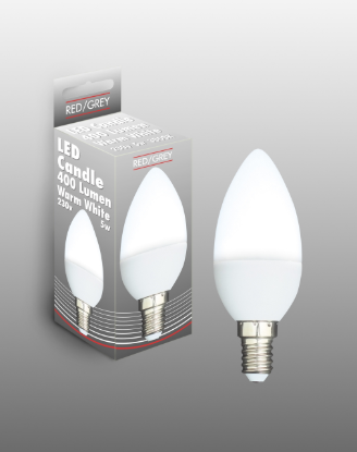 Picture of LED Candle 5W Warm White 3000K