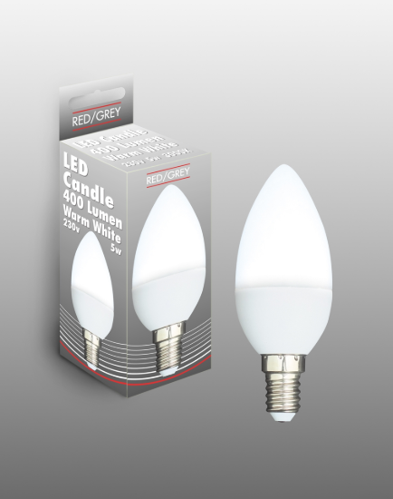 Picture of LED Candle 5W Warm White 3000K