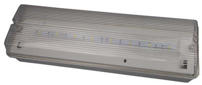 Picture of LED Emergency Bulkhead with Legend LFACLED-2