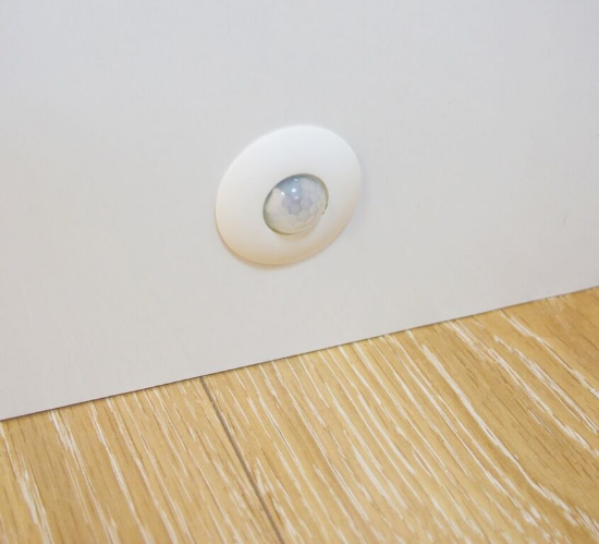 Picture of PIR Motion Sensor with Adjustable Timer and Lux levels SY7262A