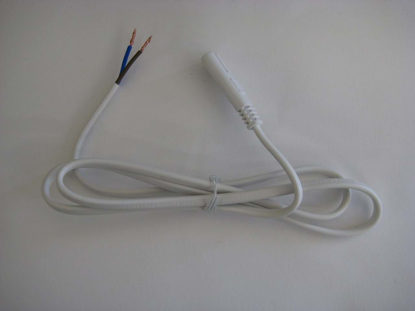 1.5 metre long mains cable for led link lights