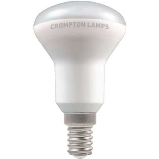 White plastic reflector bulb with screw cap