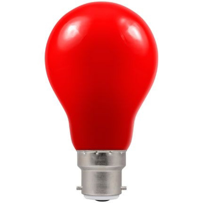 Picture of LED Coloured GLS Red BC 4146 or ES 4153