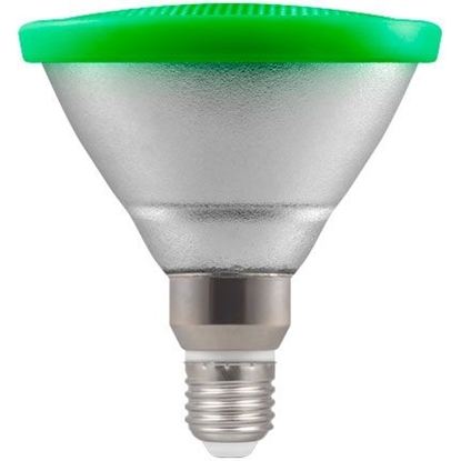 Picture of LED PAR38 Green Bulb 13W 4535