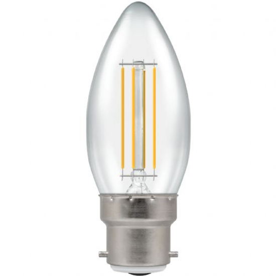 Picture of LED Filament Lamp Candle 5W BC 4436