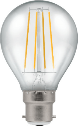 Picture of LED Filament Lamp Round 5W BC 4450
