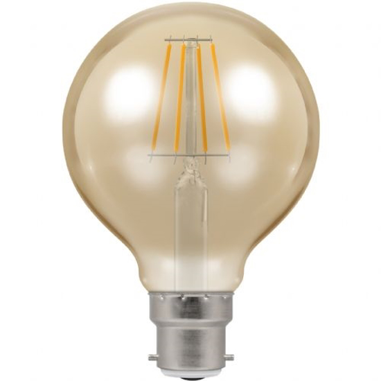 Picture of LED Filament Lamp G80 Dimmable 5W BC 4269