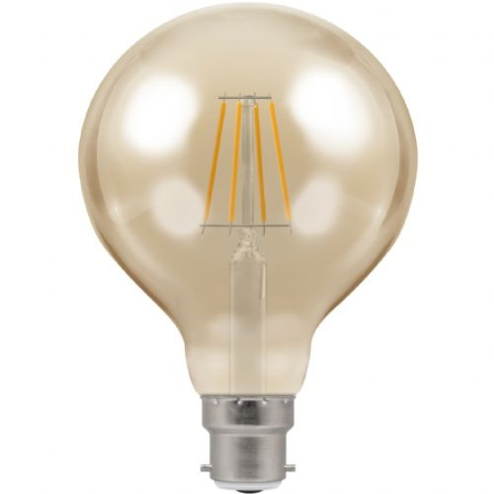 Picture of LED Filament Lamp G95 Dimmable 5W BC 4283