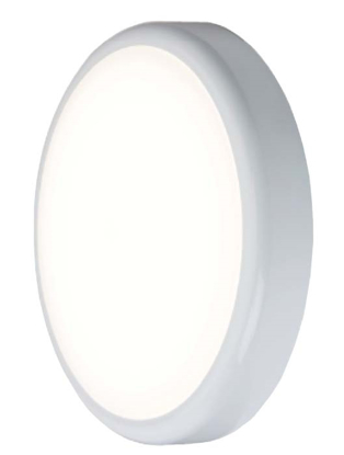 Picture of LED Polo Slimline 14W Emergency Bulkhead POL14LEDE