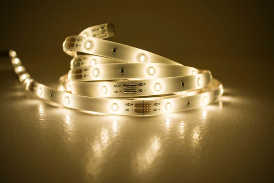 Soft white LED strip