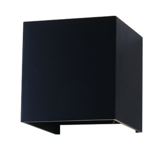 Picture of LED Square Up/Down Wall Light in Black V-TAC 7087