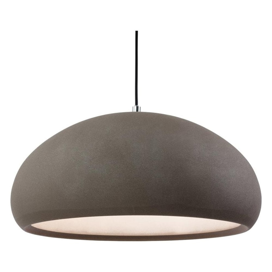 Large contemporary style ceiling pendant light