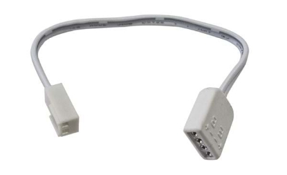 Distribution cable to connect 4 pin LED strips