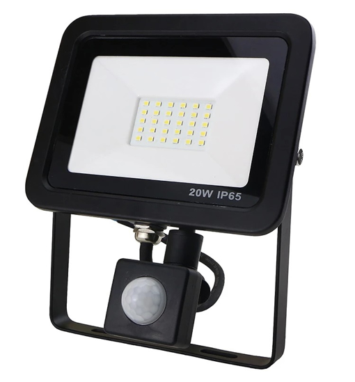 Picture of Red Arrow 20W PIR LED Floodlight 6000K FLAC20BPIR