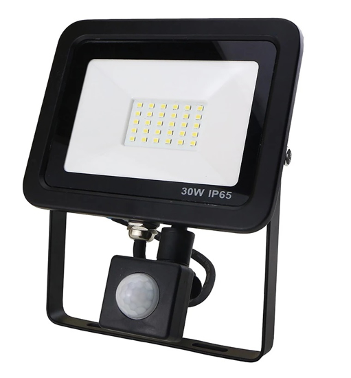 Picture of Red Arrow 30W PIR LED Floodlight 6000K FLAC30BPIR