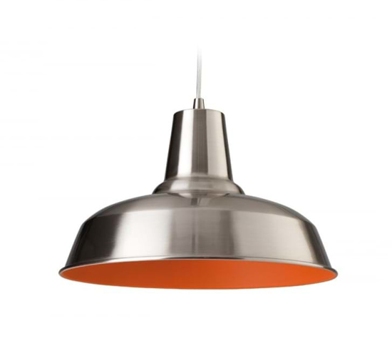 Picture of Firstlight Smart Brushed Steel Pendant 8623BSOR