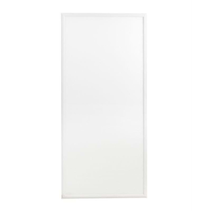 White recessed LED panel