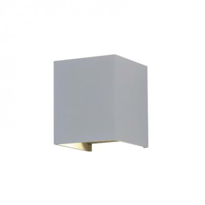 Picture of LED Square Up/Down Wall Light in Grey V-TAC 7089