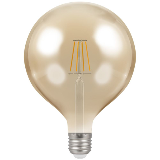 Picture of LED Filament Lamp G125 Dimmable 7.5W ES 4313