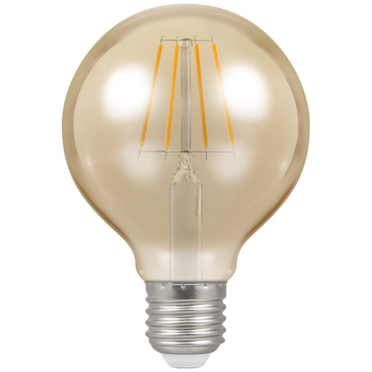 Picture of LED Filament Lamp G80 Dimmable 5W ES 4276