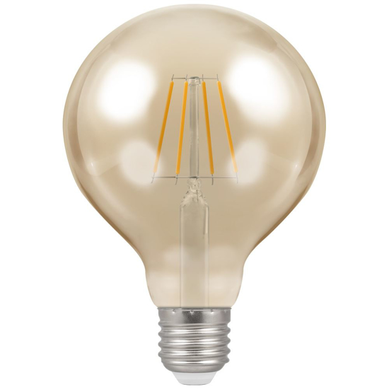 Picture of LED Filament Lamp G95 Dimmable 5W ES 4290