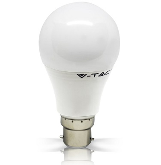 V-TAC LED GLS 9W BC Natural White 4000K 850 VT-229 - K Lighting Supplies