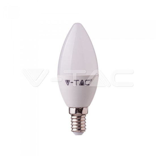 Picture of LED Candle 4W SES Warm White 2700K V-TAC 4216