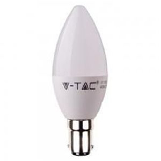 Picture of LED Candle 5.5W SBC Warm White 3000K V-TAC 860