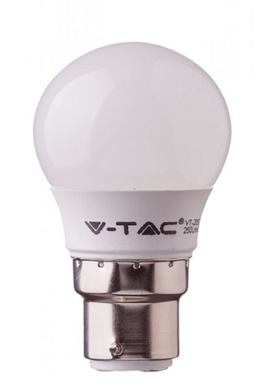 Picture of LED Round 6W BC Warm White 2700K V-TAC 4441