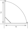 Dimensions for profile