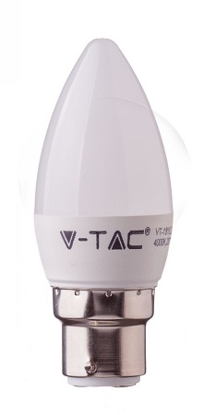 Vtac led candle bulb BC cap