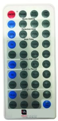 Picture of Remote Control for High Bay Microwave Sensor HLBMS-RC