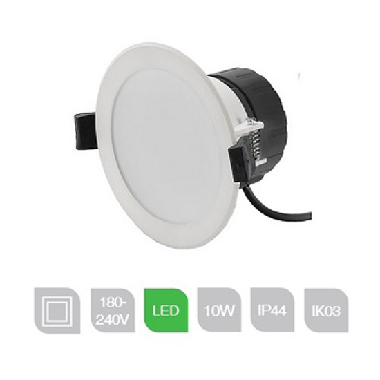 Dimmable 10 watt LED Downlight