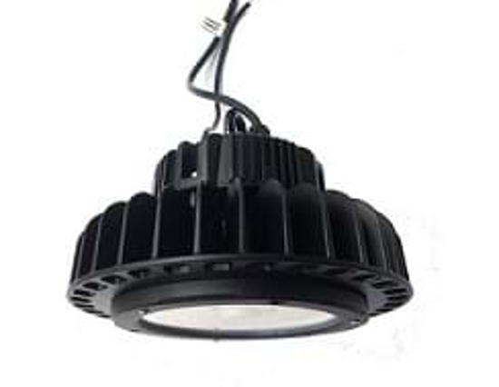 Black body ceiling high bay light