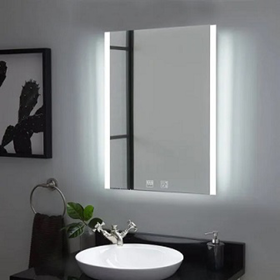 Sycamore Windsor LED Bathroom Mirror with Bluetooth Speaker & Demister ...